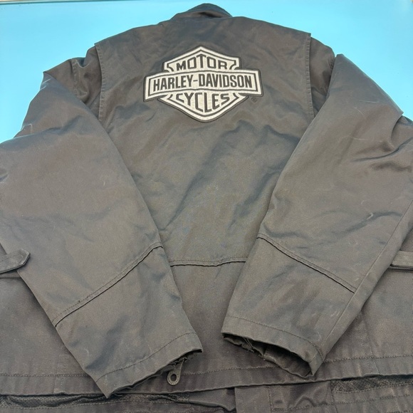 Harley-Davidson Women’s Black Bomber Jacket Size 3W - Picture 2 of 15